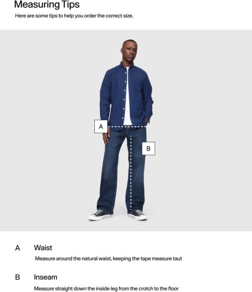 GAP Men's Relaxed Fit Denim Jeans - Image 7
