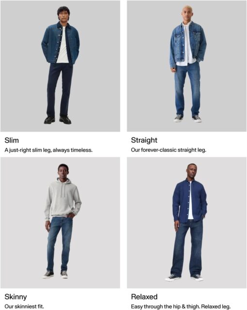GAP Men's Relaxed Fit Denim Jeans - Image 6
