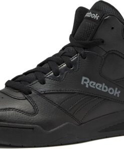 Reebok Royal BB4500 Hi2 High Top Sneakers for Men, Black or White Mens Basketball Shoes, Medium or Wide Width Size 7 to 14 Athletic Mens Shoes