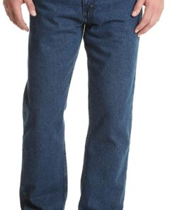 Wrangler Authentics Men's Classic 5-Pocket Relaxed Fit Cotton Jean