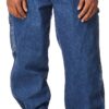 Dickies Men's Relaxed Fit Straight-Leg Duck Carpenter Jean