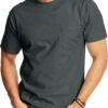 Hanes Men's Heavyweight Pocket T-Shirt, Beefy-T Full-Cut Cotton Pocket Tee for Men, Crewneck T-Shirt For Men, 1 or 2 Pack