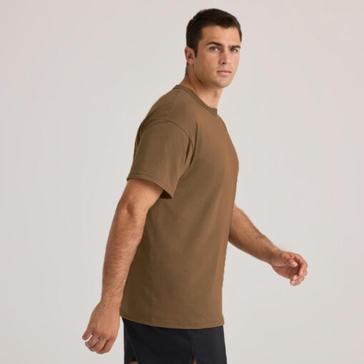 Soffe Men's 3 Pack - USA Poly/Cotton Military Tee - Image 8