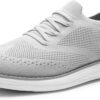Bruno Marc Men's KnitFlex Craft Mesh Oxfords Sneakers Casual Dress Lace-Up Lightweight Walking Shoes