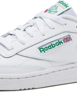 Reebok Men's Club C 85 Tennis Shoes, Casual Fashion White Sneakers