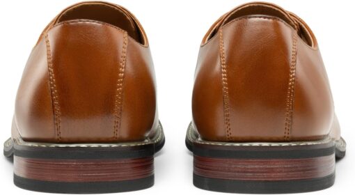 Bruno Marc Men's Prince Classic Modern Formal Oxford Lace Up Dress Shoes - Image 5