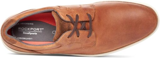 Rockport Men's Dressports 2 Go Plain Toe Oxford - Image 3