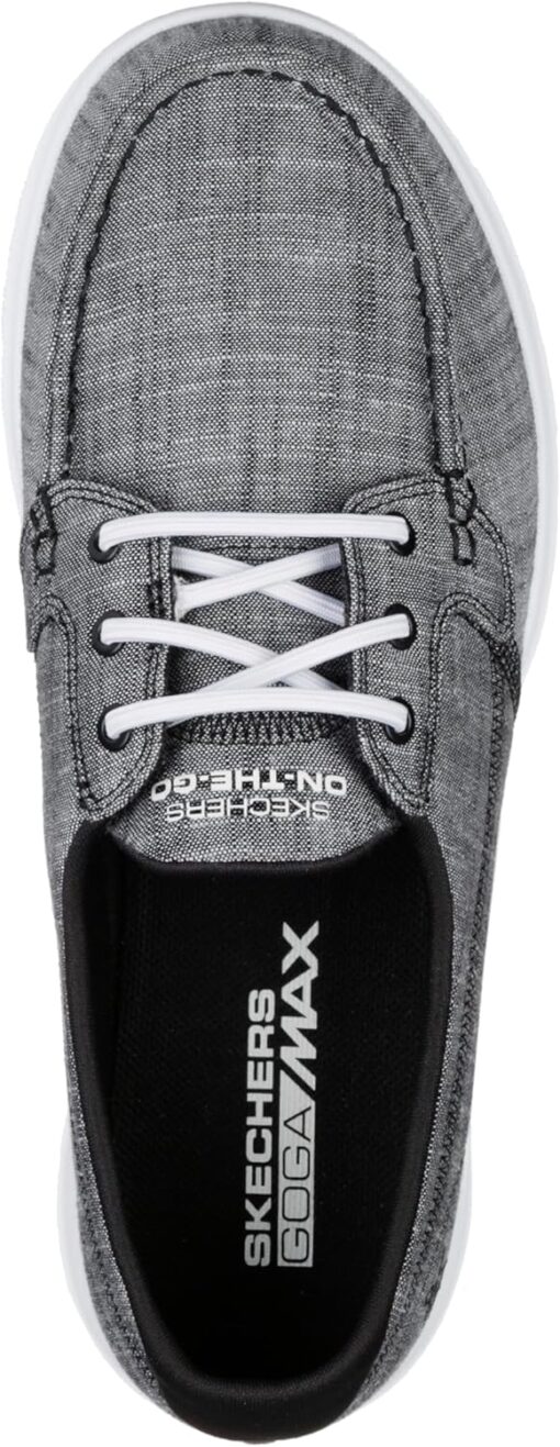 Skechers Women's Go Walk Lite - Isla Boat Shoe - Image 3