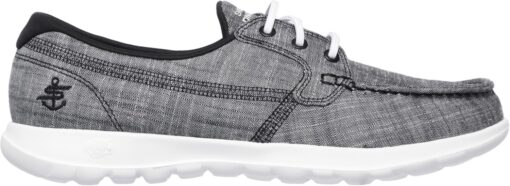 Skechers Women's Go Walk Lite - Isla Boat Shoe - Image 4