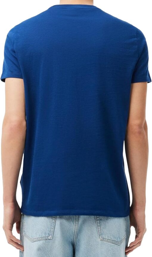 Lacoste Men's Crew Neck Short Sleeve Regular Fit Classic T-Shirt - Image 2