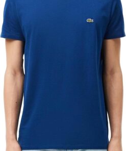 Lacoste Men's Crew Neck Short Sleeve Regular Fit Classic T-Shirt