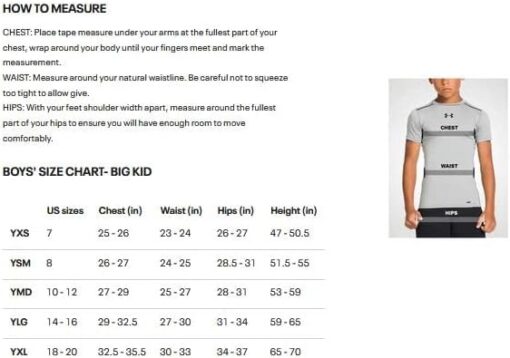 Under Armour Boys' HeatGear Short-Sleeve T-Shirt - Image 2