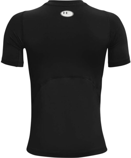 Under Armour Boys' HeatGear Short-Sleeve T-Shirt - Image 3
