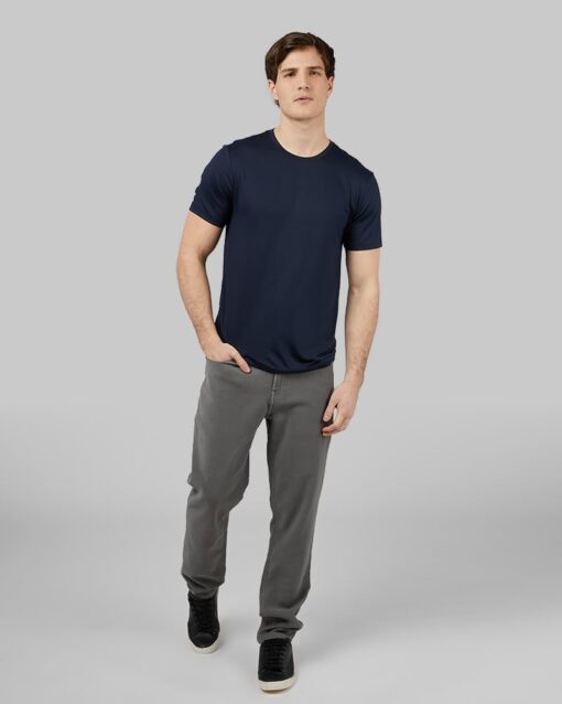 32 Degrees Men's Cool Classic Crew T-Shirt | Anti-Odor | 4-Way Stretch | Moisture Wicking - Image 4