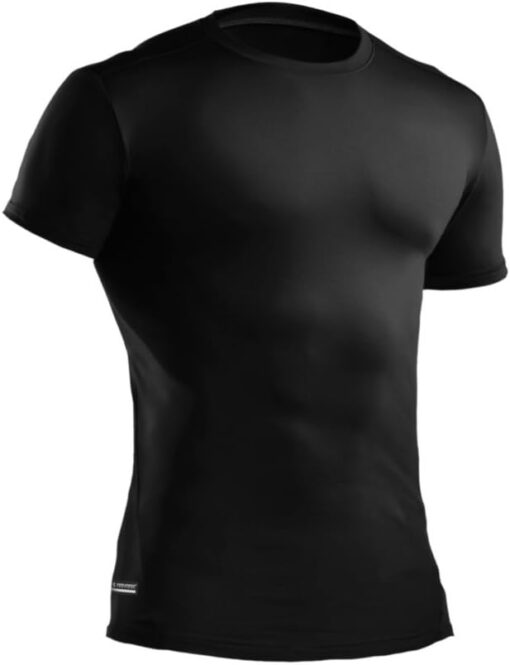 Under Armour Men's HeatGear Tactical Compression Short-Sleeve T-Shirt - Image 4