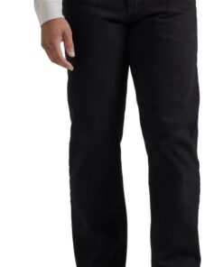 Wrangler Authentics Men's Classic 5-Pocket Relaxed Fit Cotton Jean