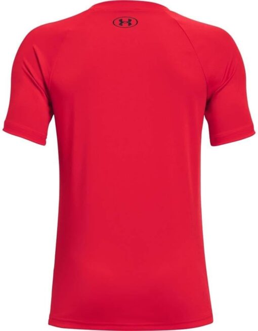 Under Armour Boys' Logo Short Sleeve Tee Shirt - Image 5