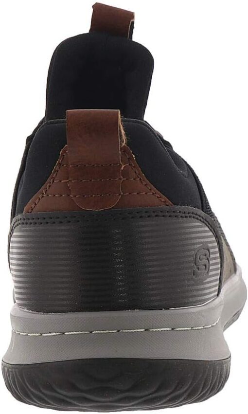 Skechers Men's Classic Fit-Delson-Camden Sneaker - Image 7