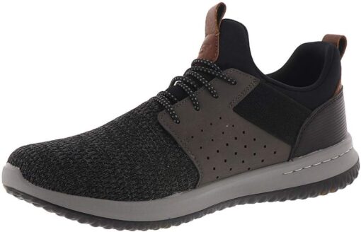 Skechers Men's Classic Fit-Delson-Camden Sneaker - Image 5