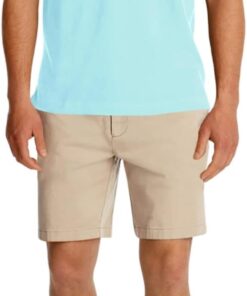 Nautica Men's Short Sleeve Solid Stretch Cotton Pique Polo Shirt