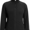 Infinity by Cherokee Zip Front Scrub Jackets for Women, 4-Way Stretch Fabric, 2391A