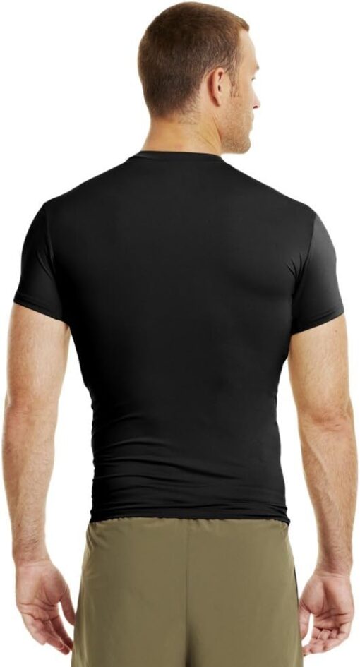 Under Armour Men's HeatGear Tactical Compression Short-Sleeve T-Shirt - Image 2