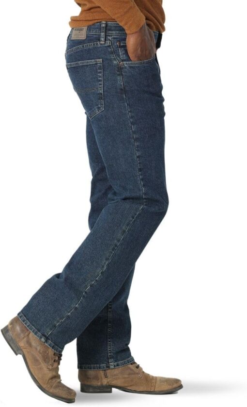 Wrangler Authentics Men's Regular Fit Comfort Flex Waist Jean - Image 2