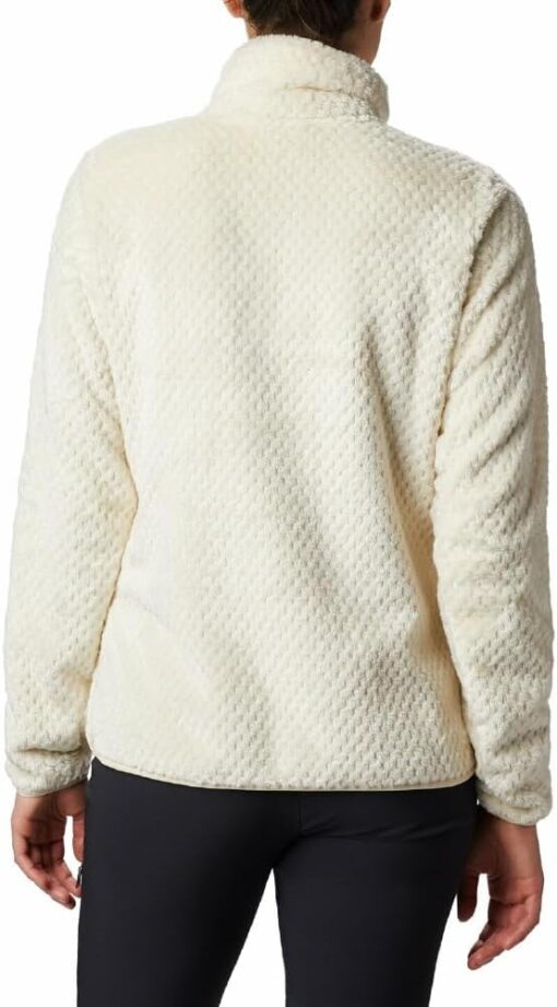 Columbia Women's Fire Side Ii Sherpa Full Zip - Image 3