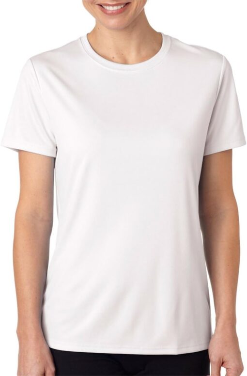 Hanes Women's Cool Dri Performance T-shirt, Moisture-wicking Short Sleeve Tee, 40+ Upf Protection