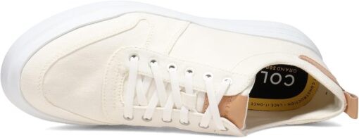 Cole Haan Men's Grandprø Rally Canvas Court Sneakers - Image 7