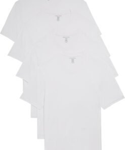 Nautica Men's 4-Pack Cotton Limited Edition Crew Neck T-Shirts