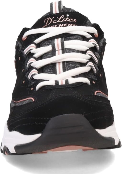 Skechers Women's D'lites - Me Time Lace Up Sneakers - Image 3