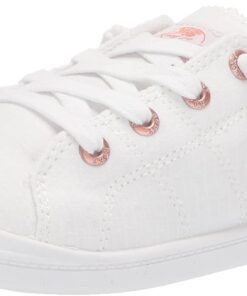 Roxy Women's Rory Slip on Sneaker Loafer Flat