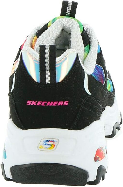 Skechers Women's D'Lites Summer Fiesta Sneaker - Image 7