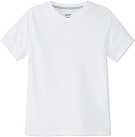 French Toast Boys Short Sleeve V-Neck Tee T-Shirt