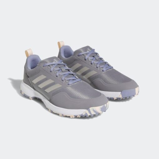 adidas Women's Tech Response Spikeless 3.0 Golf Shoes - Image 6
