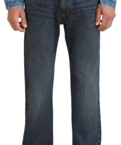 Levi's Men's 505 Regular Fit Jeans (Also Available in Big & Tall)
