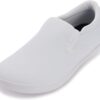 WHITIN Women's Vegan Slip-on Barefoot Shoes Fashion Sneakers | Wide Toe Box | Zero Drop Sole