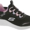 Skechers Girl's Bounder-Simple Cute Sneaker