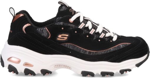 Skechers Women's D'lites - Me Time Lace Up Sneakers - Image 2