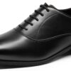 Bruno Marc Men's Dress Shoes Bussiness Formal Oxfords Wesley Lace Up Soft Plain-Toe
