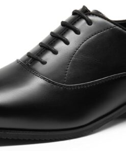 Bruno Marc Men's Dress Shoes Bussiness Formal Oxfords Wesley Lace Up Soft Plain-Toe