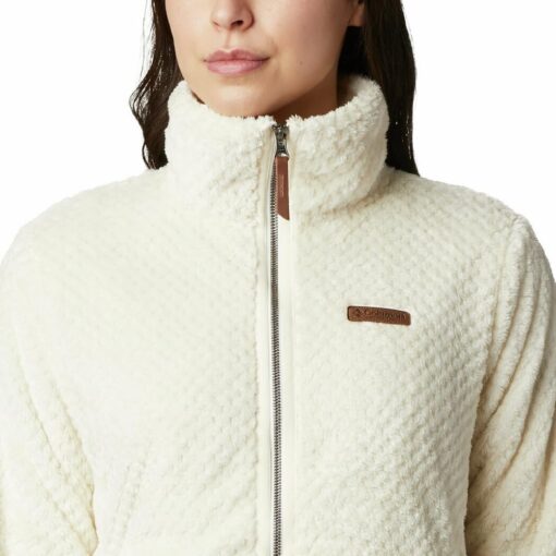 Columbia Women's Fire Side Ii Sherpa Full Zip - Image 5