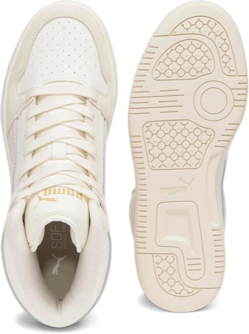 PUMA Women's Rebound Layup Mid Shoes Sneaker - Image 4