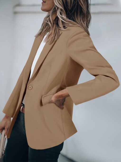 Cicy Bell Womens Work Blazers Long Sleeve Open Front Suit Jackets 2025 Business Casual Outfits - Image 4