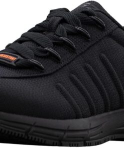 Lugz Women's Grapple Slip Resistant Sneaker Food Service Shoe