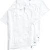 POLO RALPH LAUREN 3-Pack Big Crew Undershirts White 3XB