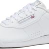 Reebok Women's Princess Sneakers, Comfortable Walking or Tennis Shoes
