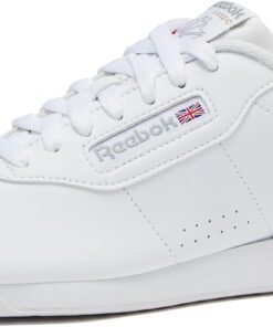 Reebok Women's Princess Sneakers, Comfortable Walking or Tennis Shoes