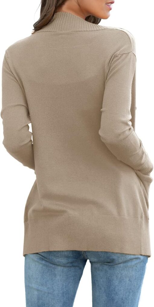 REDHOTYPE Women's Cardigans with Pockets Casual Lightweight Open Front Cardigan Sweaters for Women (S-2XL) - Image 3